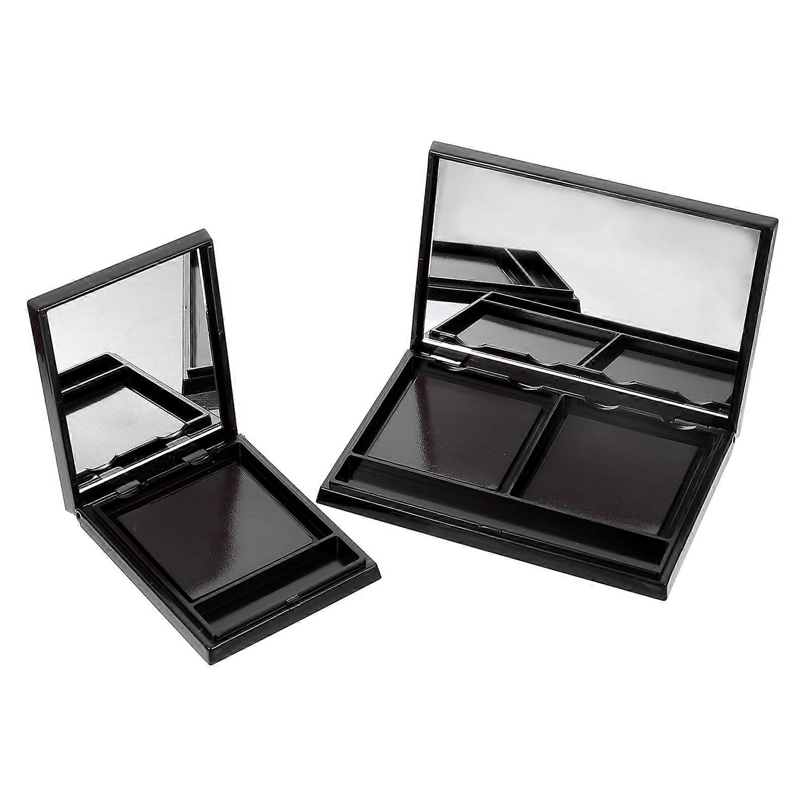 Eyeshadow Box Magnet Makeup Tray Plastic Storage Replacement 2Pcs for Use