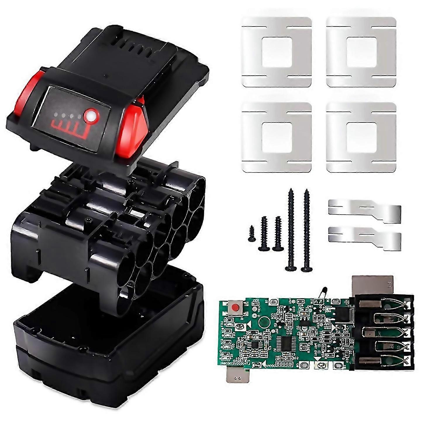 For 18650 Battery Case For Battery Broken Plastic