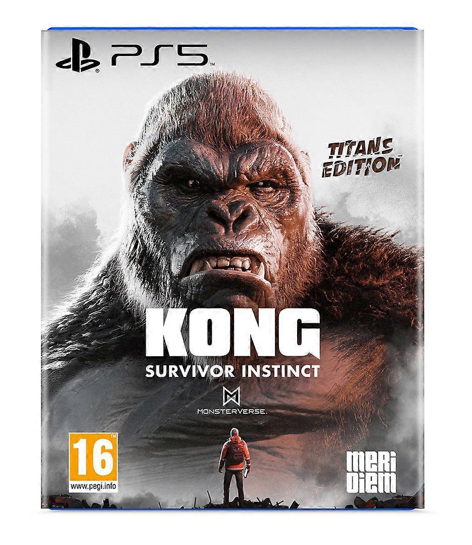 Kong™: Survivor Instinct - Titans Edition -  Playstation 5