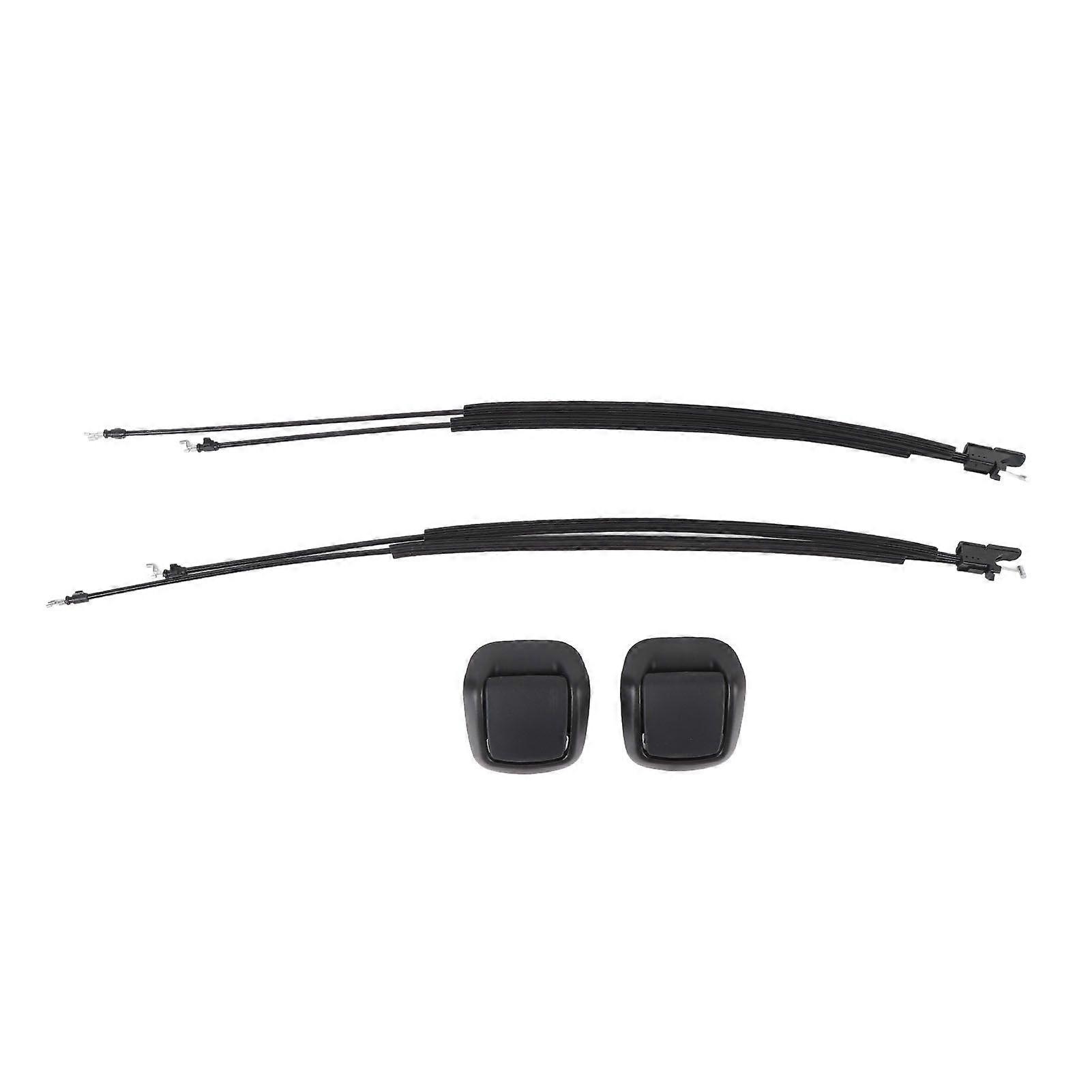 Front Seat Tilt Handle Cable Set 1441167 Left Right Enhanced Efficiency High Strength for Fiesta MK5 MK6 Fusion