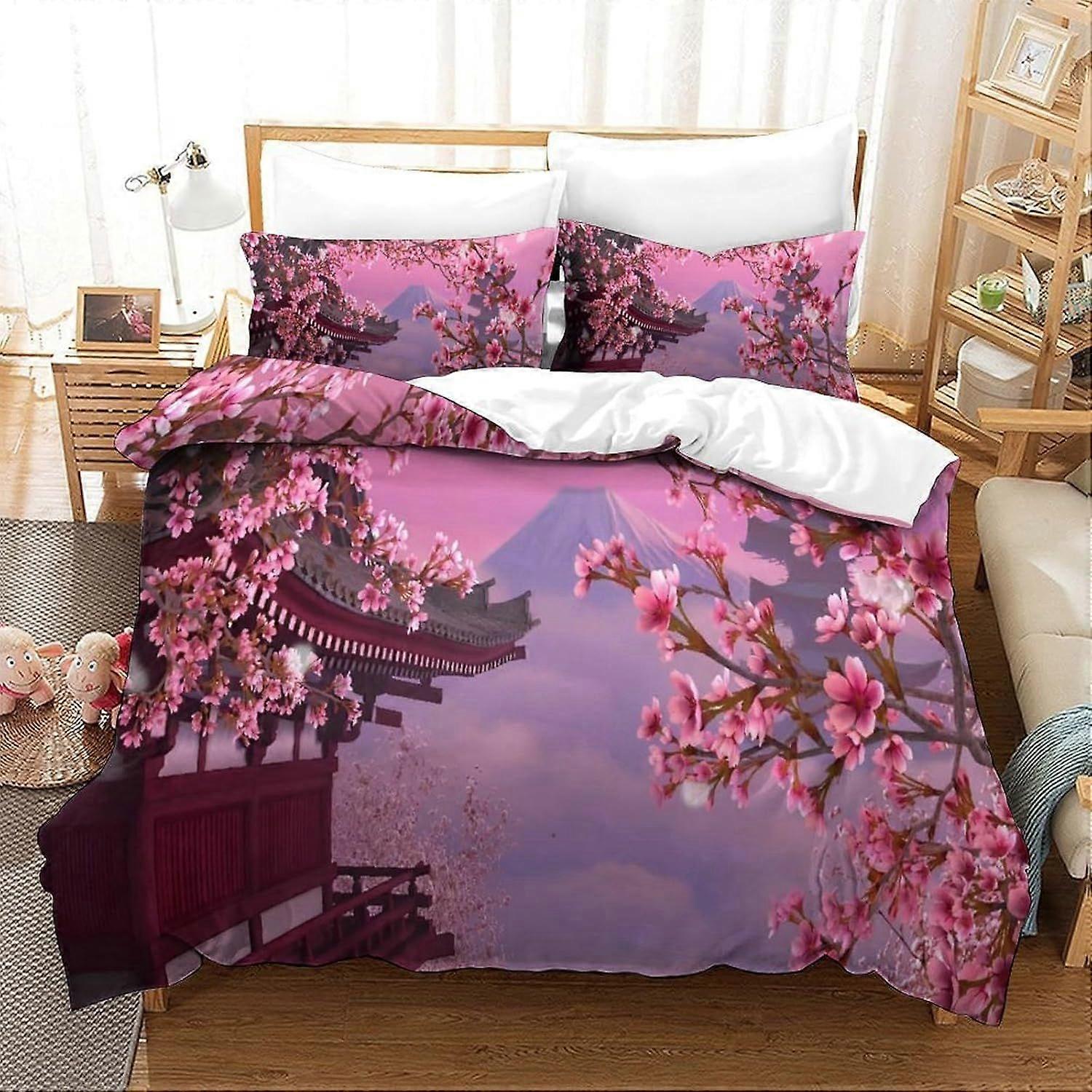 Toy Story Duvet Cover 3 PCS Hotel Quality Quilt Cover Bedding Set Bed Covers with Pillowcases with Zipper Closure Breathable Stylish Comforter 140x200