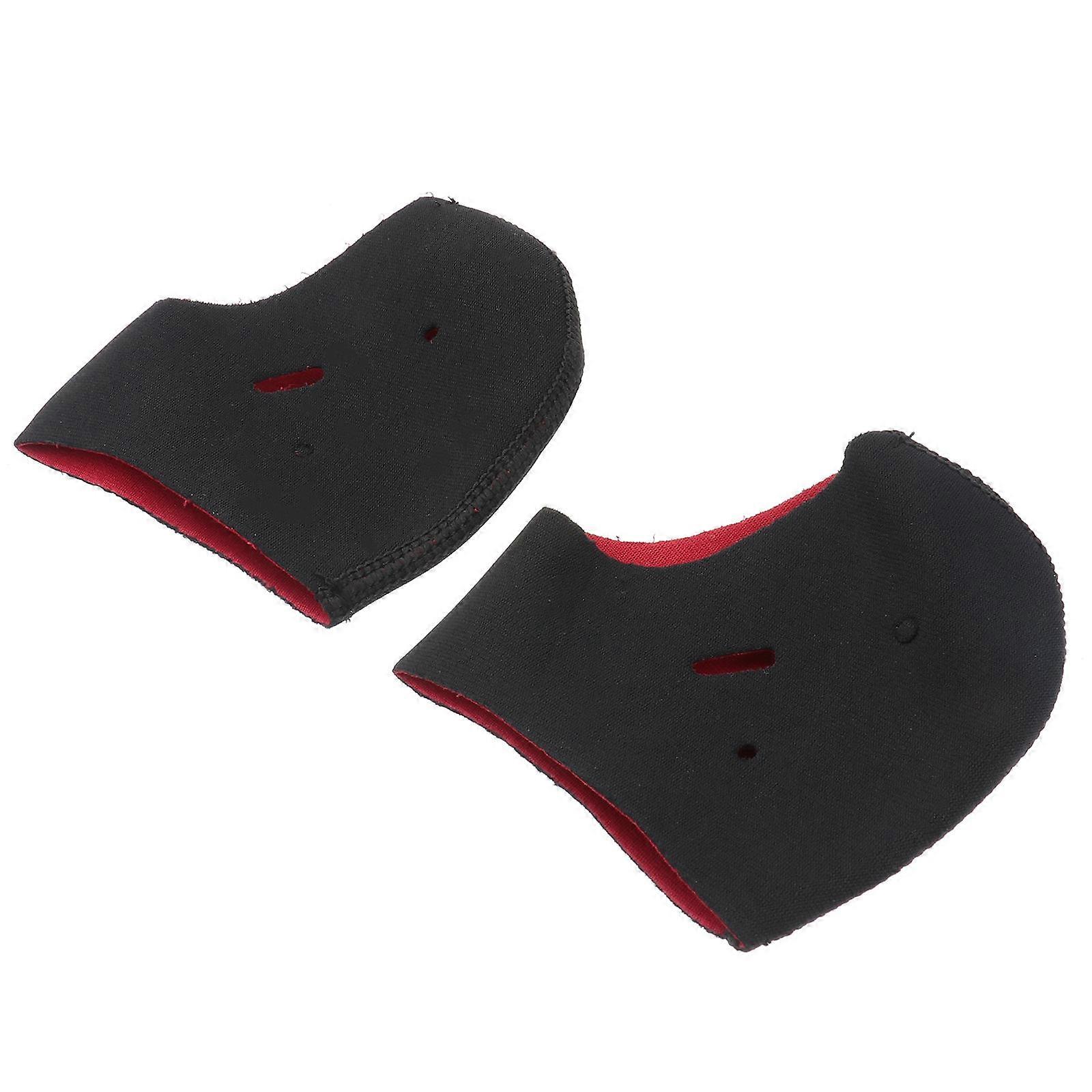 Heel Protector Ankle Brace for Plantar 2Pcs