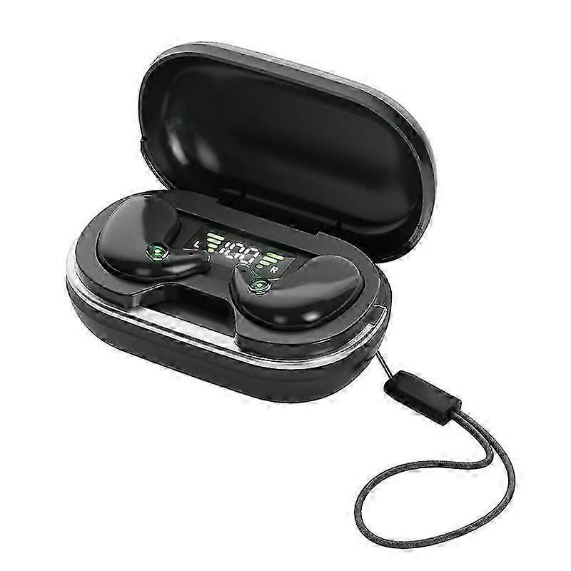 Invisible Sleep Bluetooth Earbuds - Wireless In-Ear Headphones with Waterproof Design
