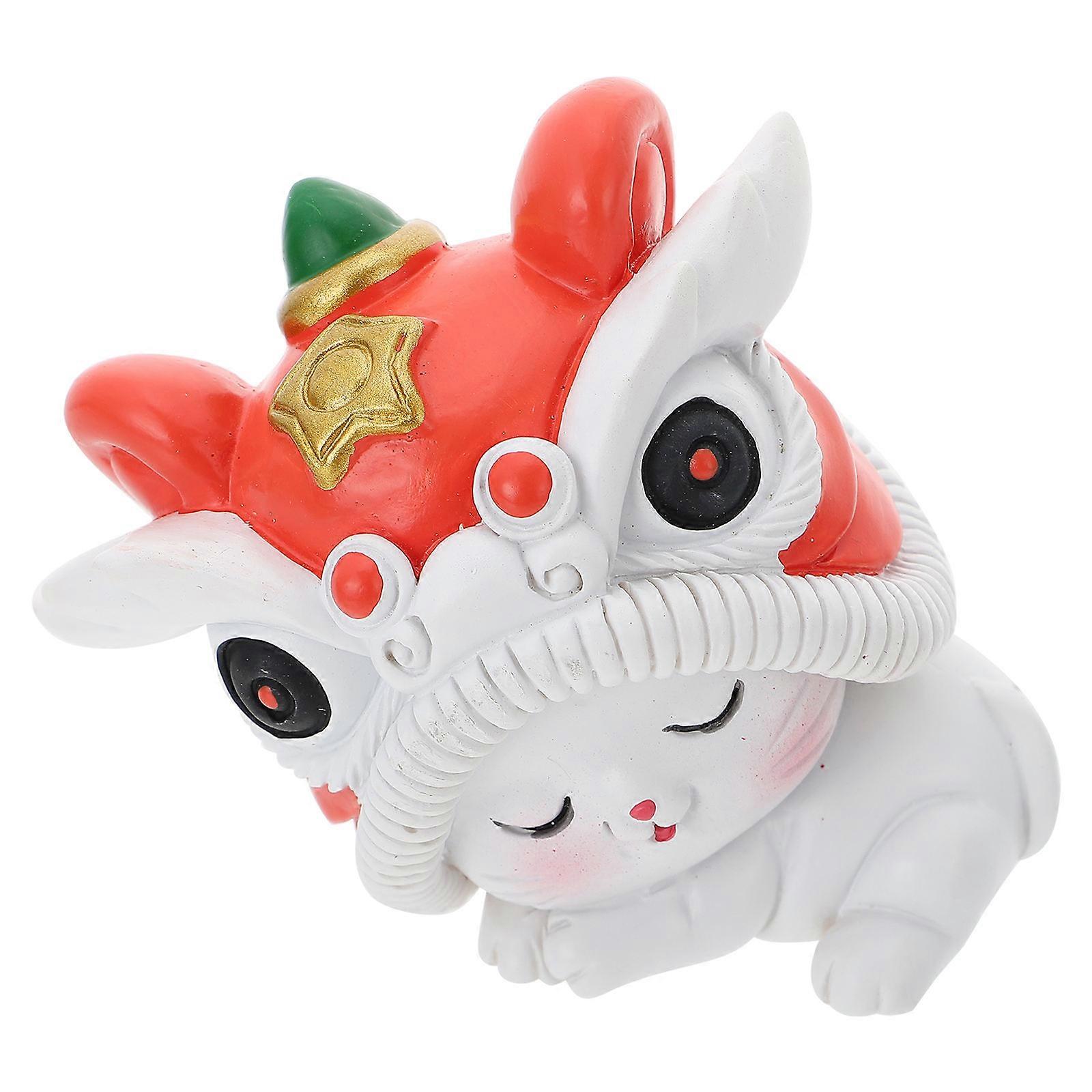 Auspicious Cat Adornment Decorative Ornament for Home Use 1Pcs
