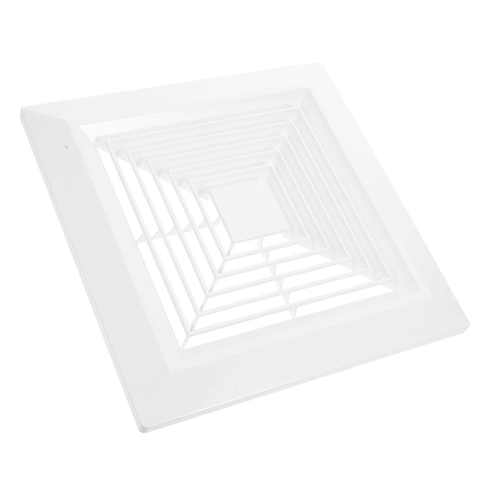 Bathroom Exhaust Fan Cover Replacement with Springs for Square Ceiling Fan
