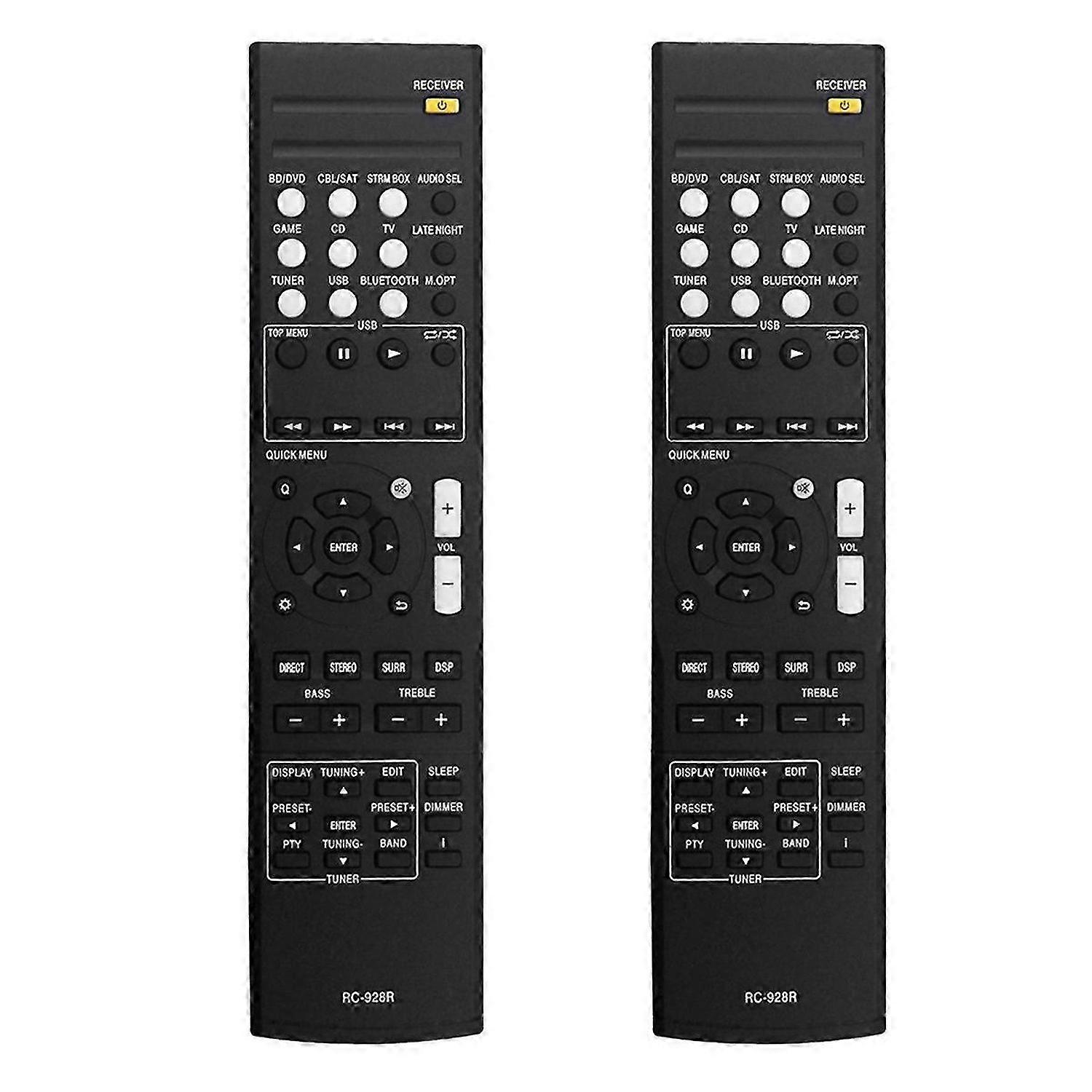 RC-928R Replace Remote Control for AV Receiver HT-S3900 HT-R397
