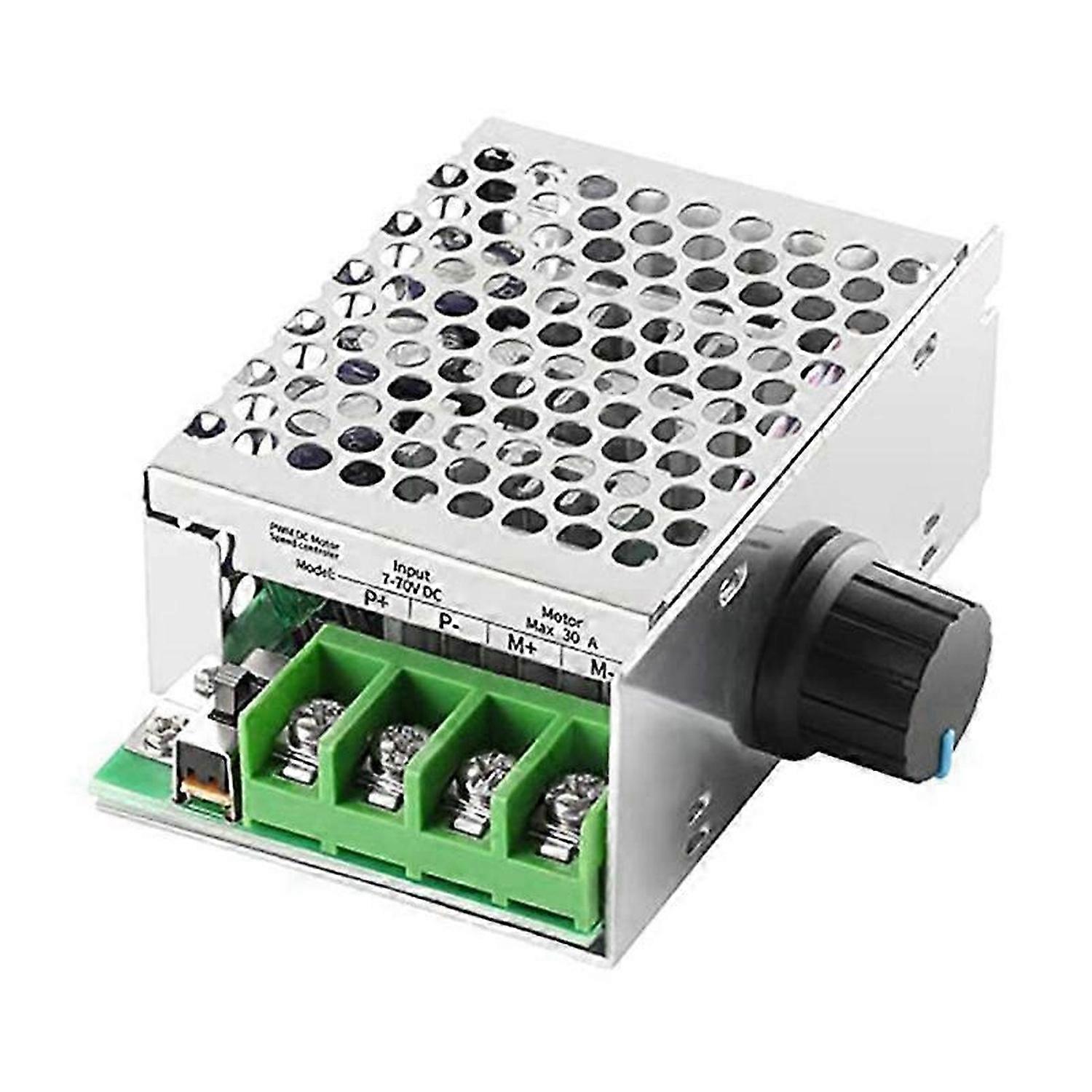 DC Motor Speed Controller PWM Controller, 7-70V 30A Adjustable 12/24V
