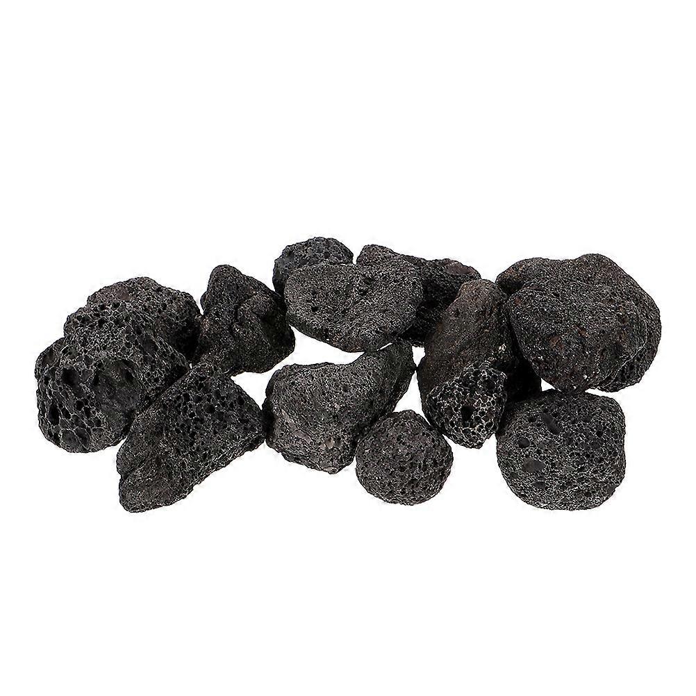 Natural Volcanic Rock Aquarium Volcanic Stone Decoration 3Pcs Set