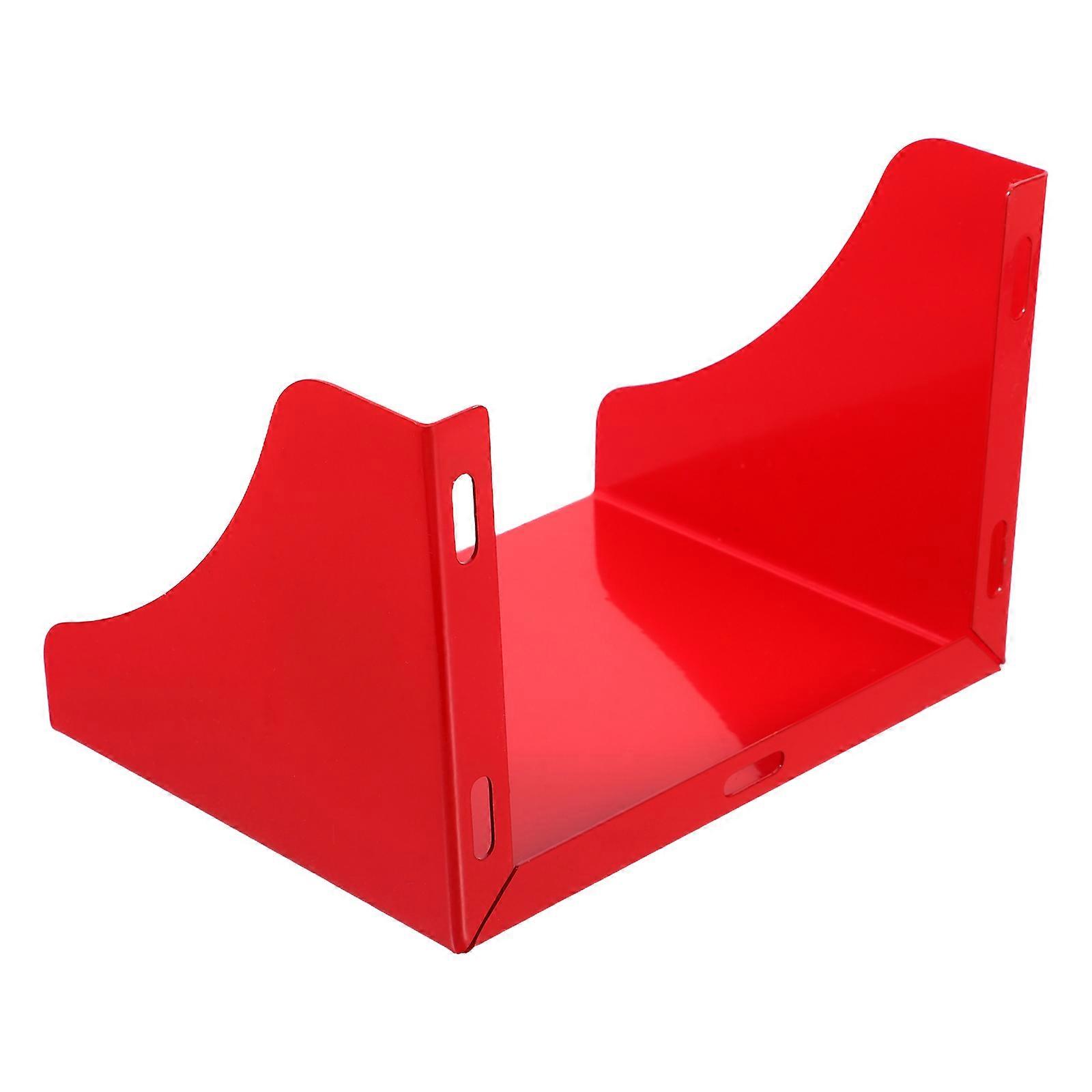 Durable Stainless Steel Protective Cover For Outdoor Fire Equipment In Red Color Rainproof Function 1Pcs