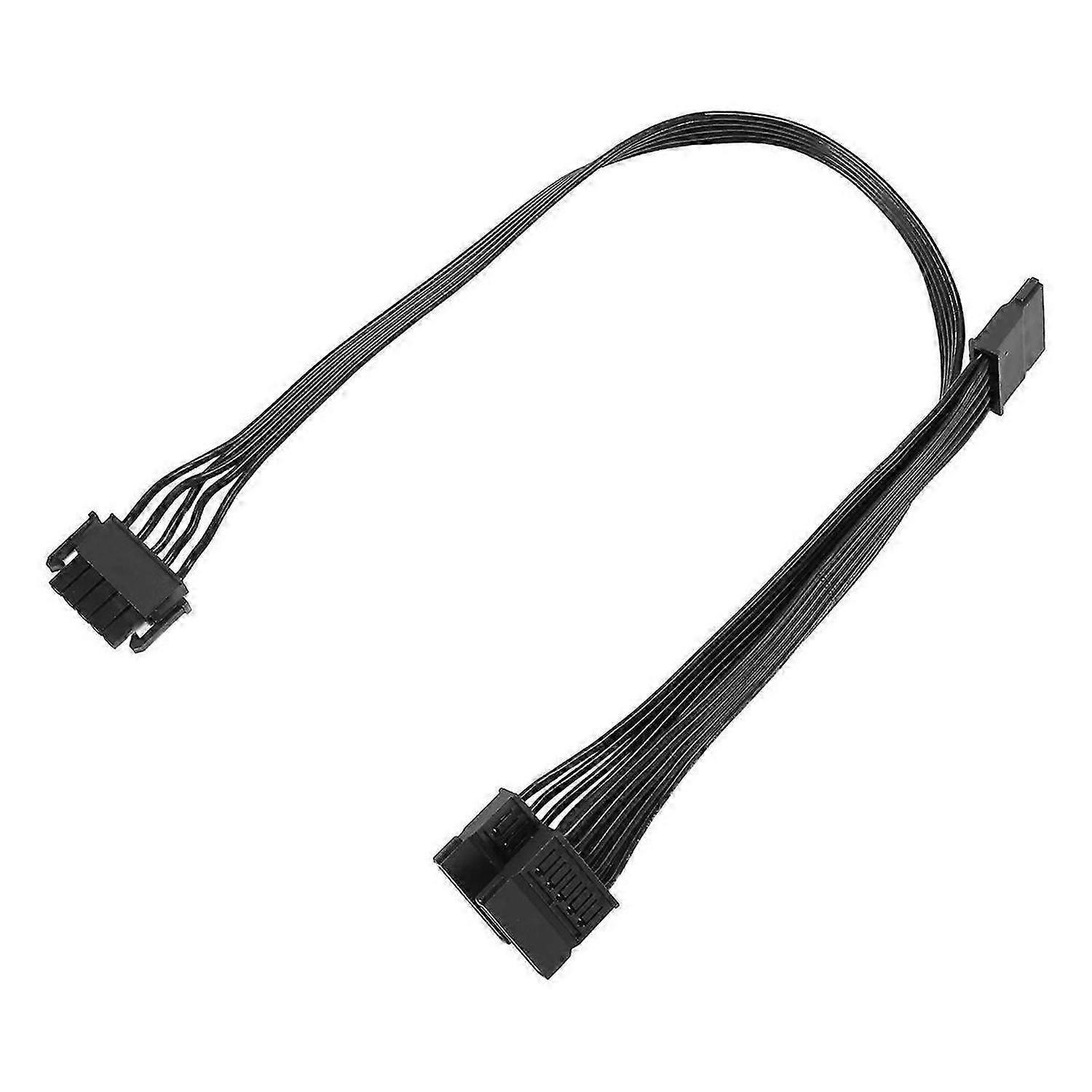 5Pin to 3 Port SATA Peripheral Power Supply Cable for Enermax Modular