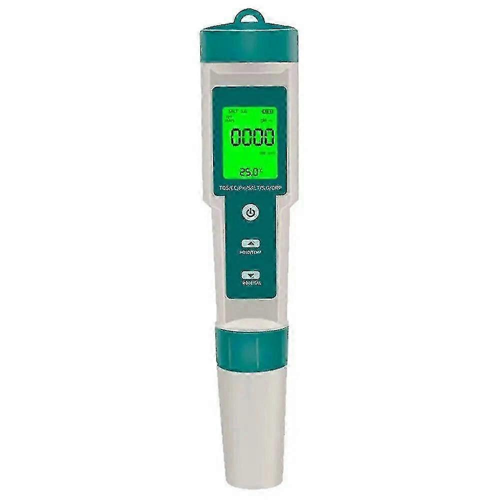 Type A 7 in 1PH Meter Water Quality Tester PH/TDS/EC/ORP/S.G/Water Salinity/Temp Pen Tester