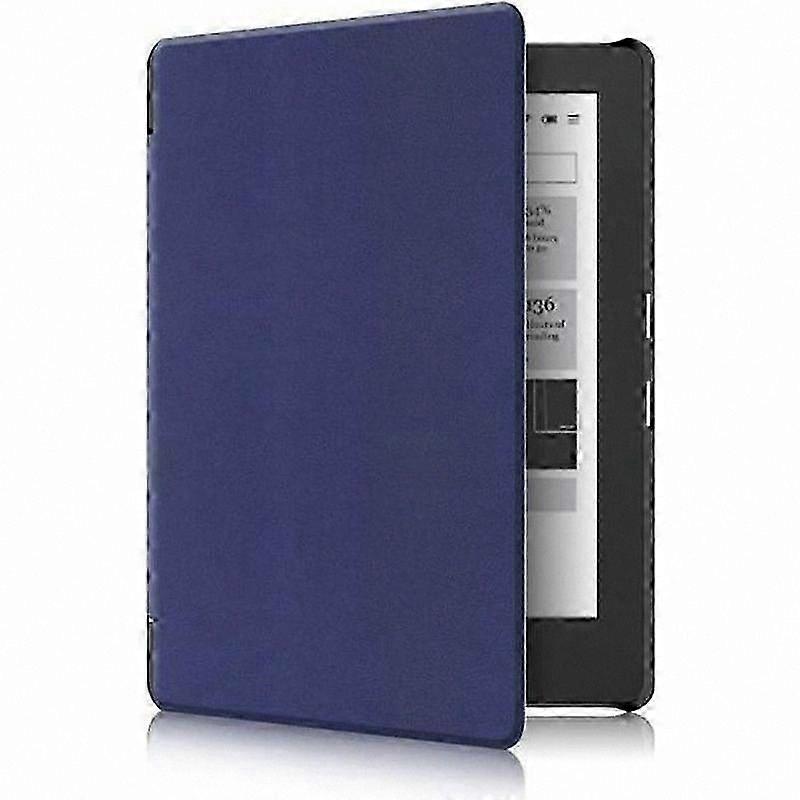 Ultra Slim Folio Cover for Kobo Aura H2O Edition 2 - Lightweight Protective Case with Auto Wake/Sleep Feature