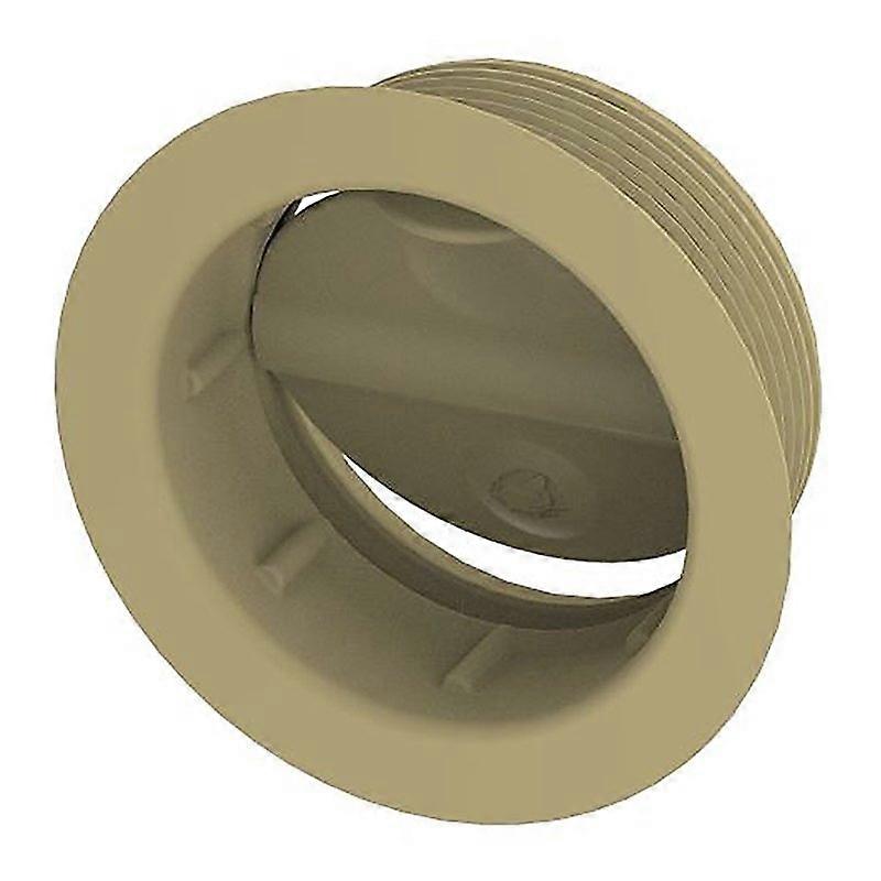 Adjustable ventilation grille, 65 mm, beige