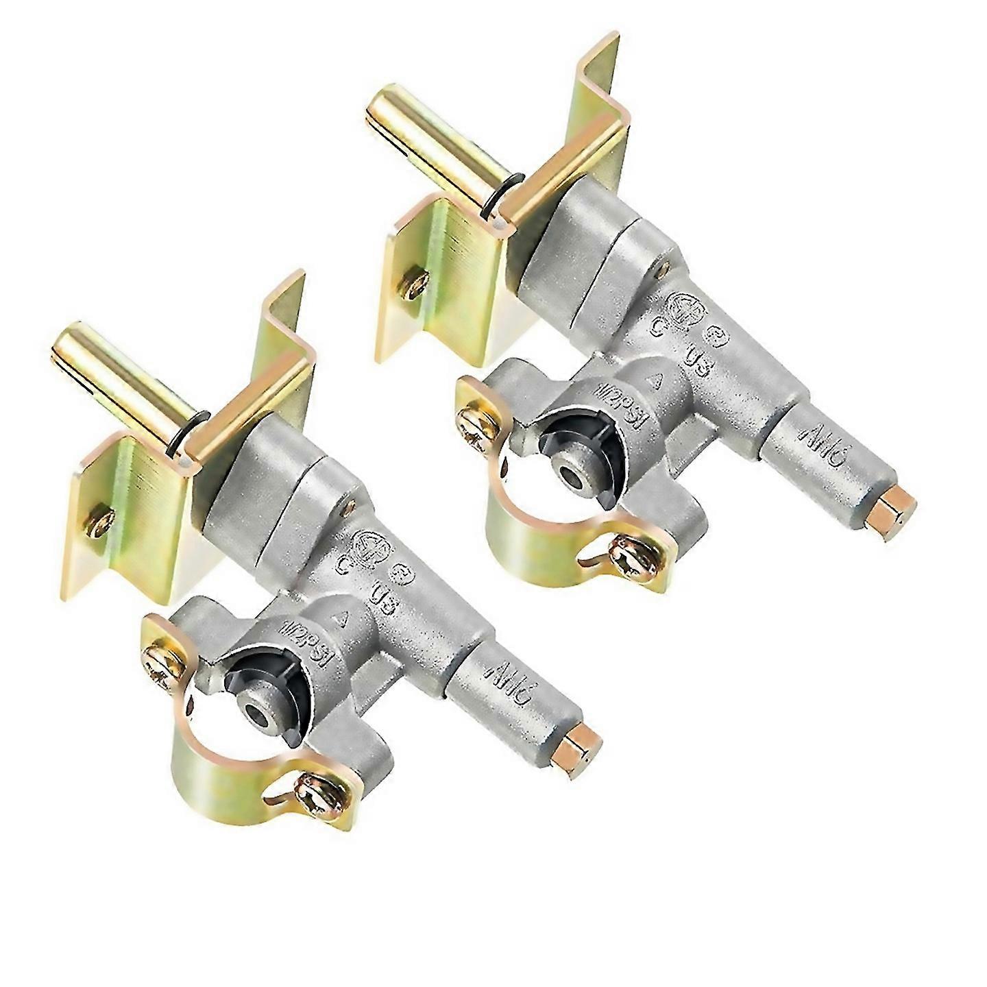 For 2 Pack Griddle Burner Control Valve Compatible For