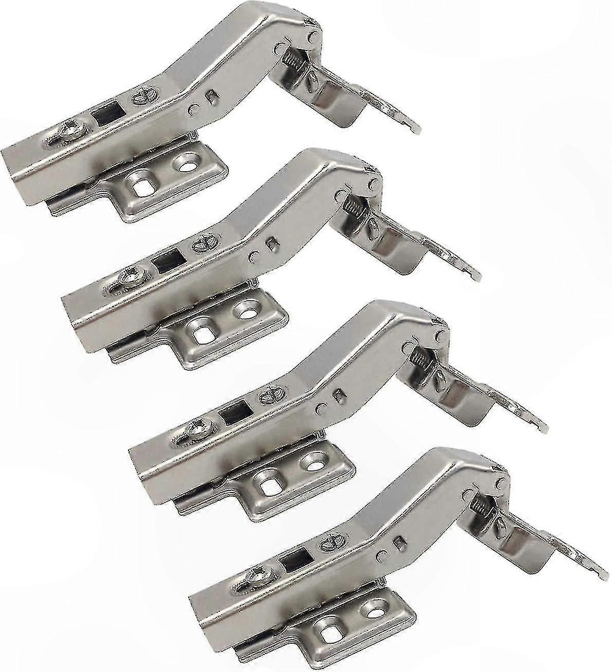 Soft Close 45 Degree Corner Hinge with Damper for Multi-Side Door Angular Folding Applications