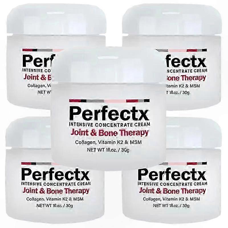 5-Pack Advanced Joint & Bone Relief Cream for Comfort and Support