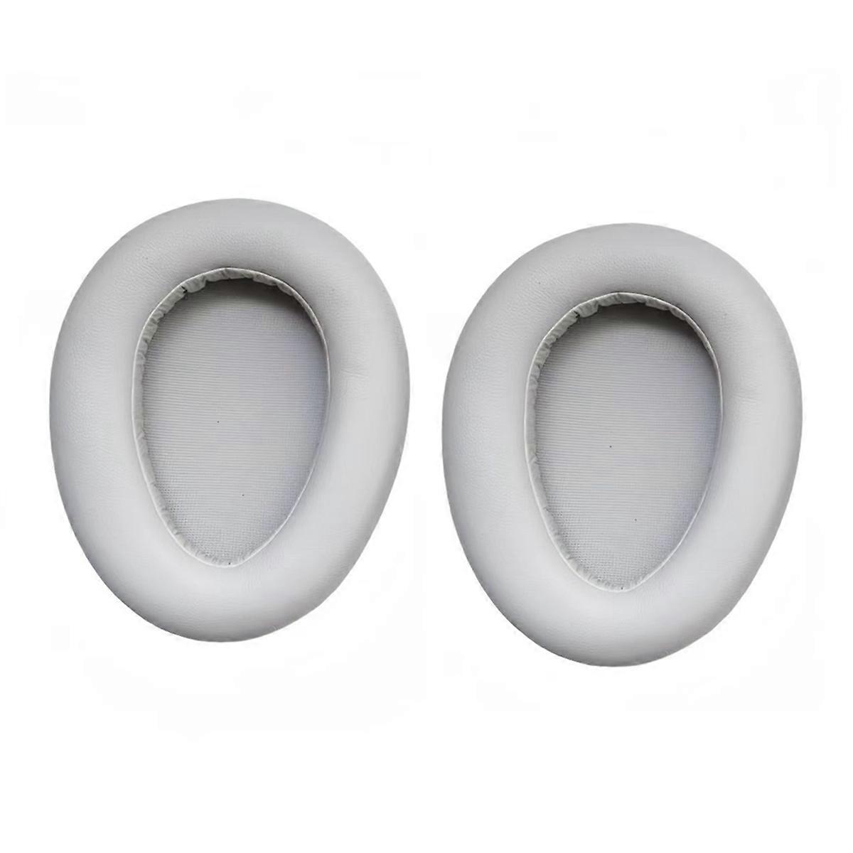 Ear Pads for JBuds Lux ANC Headphone Memory Foam Cloud White