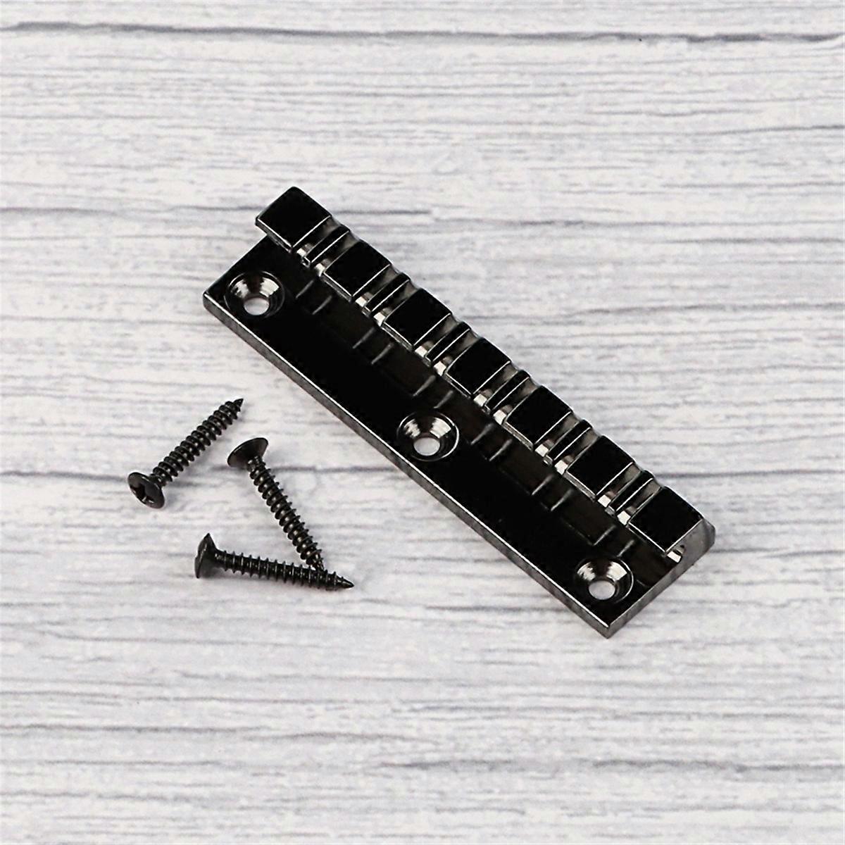 Electric Guitar Parts 12 Strings Saddles Hardtail Guitar Bridge