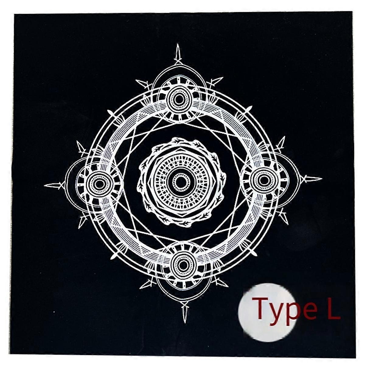 Tarot Table Game Cover Caibu Wituals Ritual Accessories