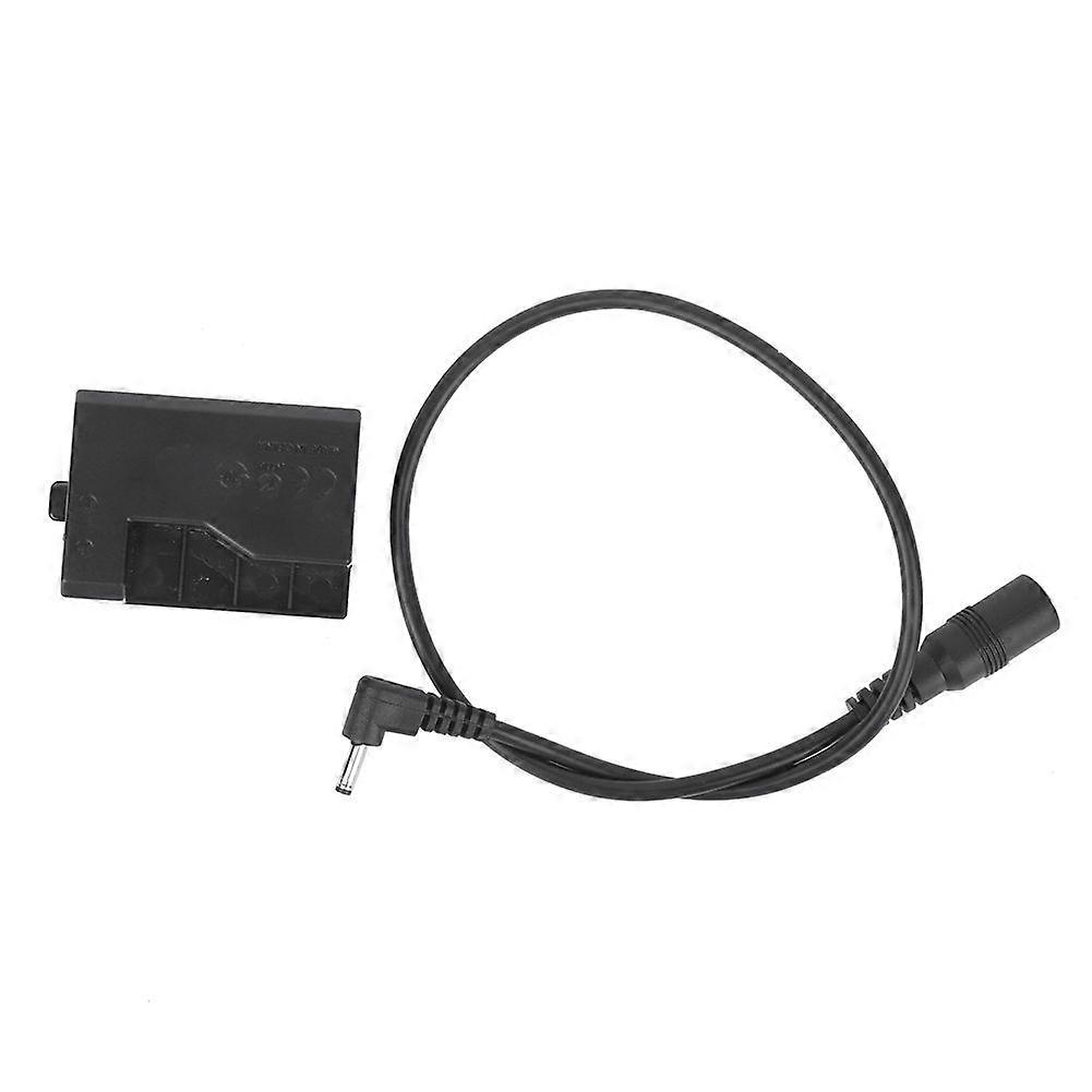 DC to ACK‑E10 Full Decoder Dummy Battery for Canon EOS Rebel T3/T5/T6/T7/T100/KissX50/KissX70/1100d 1200d 1300d 2000d 4000 Camera