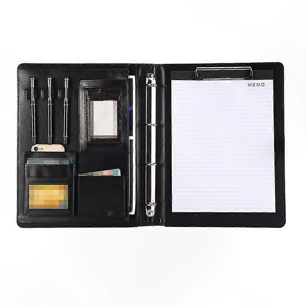 Professional A4 Document Folder for Business Conferences and Meetings