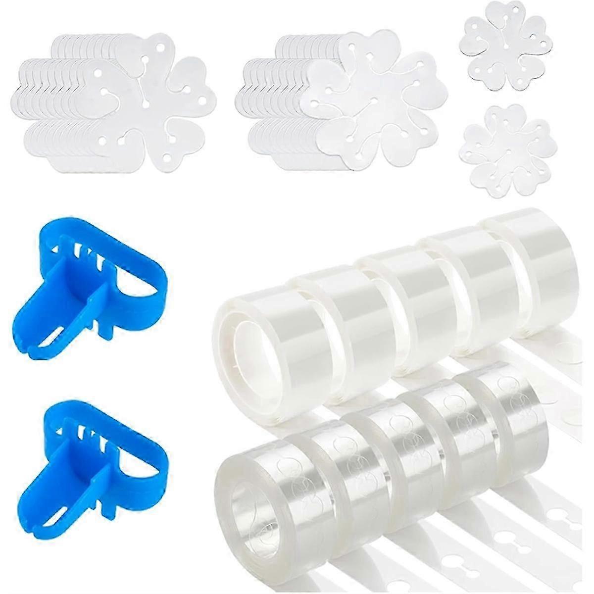 balloon garland kit with 82ft strips and 500 glue dots