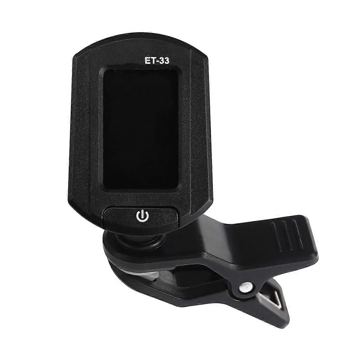 Eno Et- Guitar Tuner Mini Clip-on Digital LCD