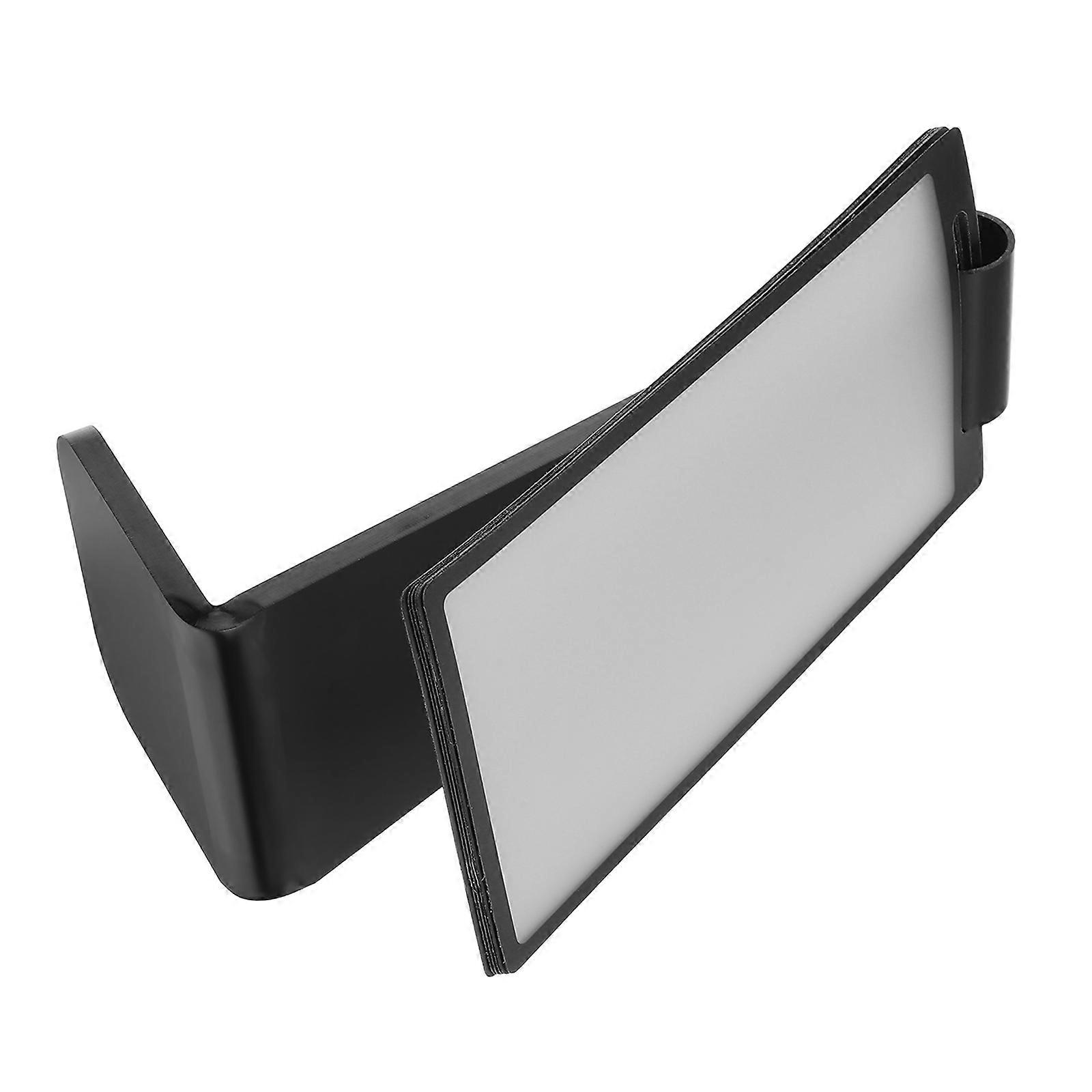 Menu Holder Stand Acrylic Flip for Tabletop Display 3Pcs