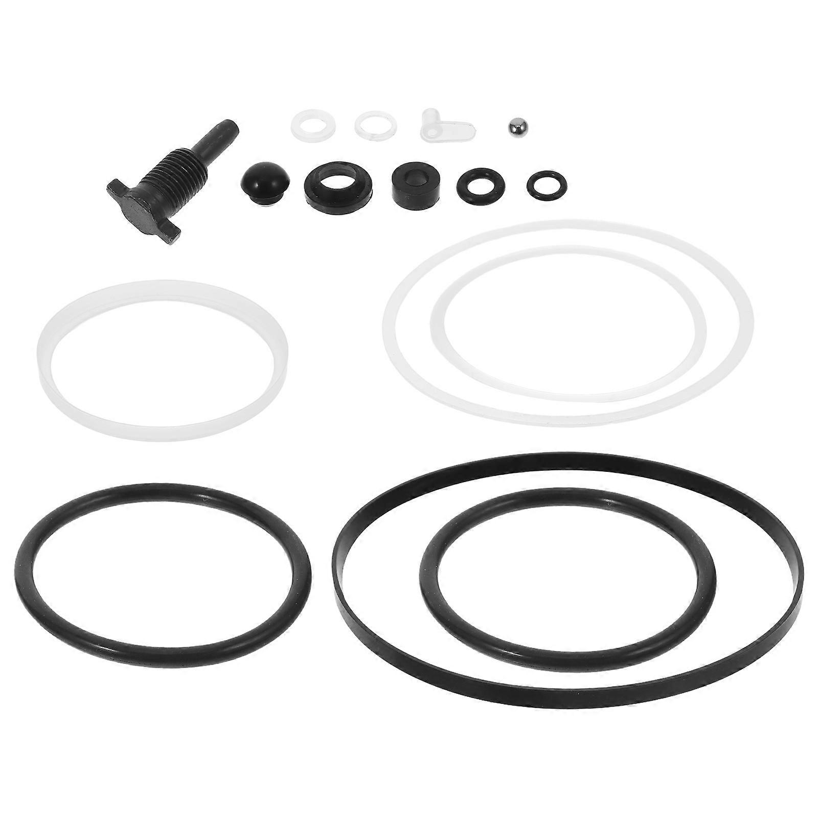 Jack Replacement Kit for Car Repair Tool Hydraulic Seal Kit 5Sets Included