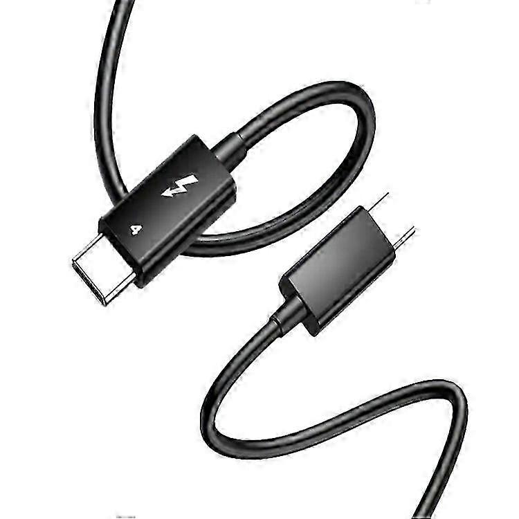 QG-TB4 0.7m ThunderBolt4 Cable Fast Charging 8K 60Hz HD Video Output Type-C Cord