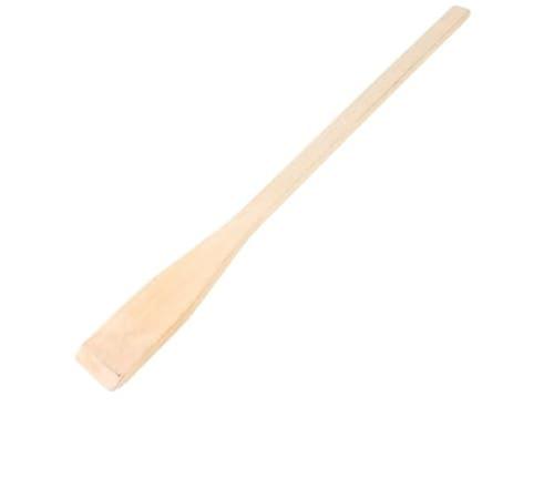 Soro Essentials 36” Wood Mixing Paddle - Long Handle Stirring Spatula for Cooking, Crawfish Boil, Brewing Beer, Compatible with Large Stock Pots