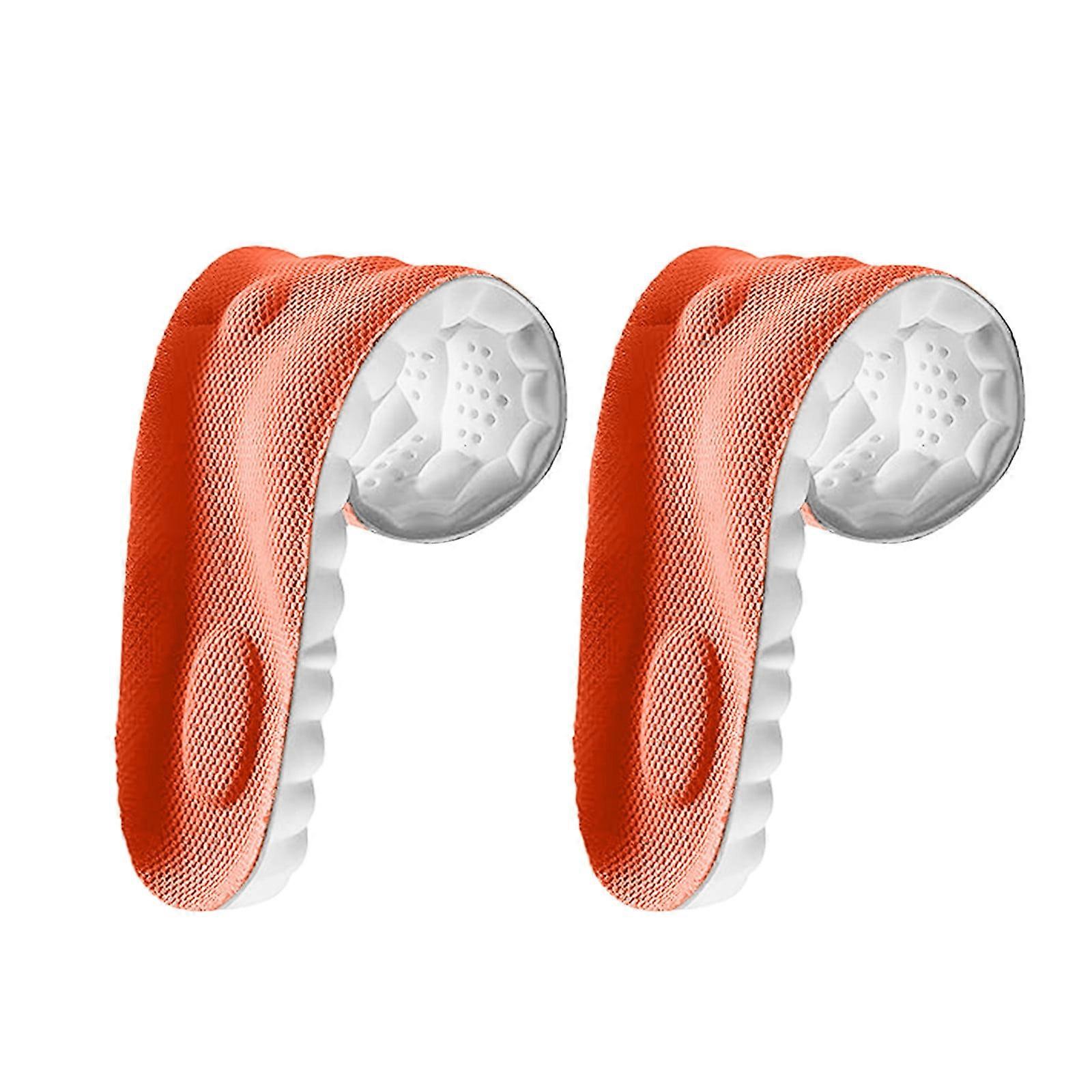 SNGMN 4D Insoles with Shock Absorption and Arch Support for Foot and Joint Relief (O)