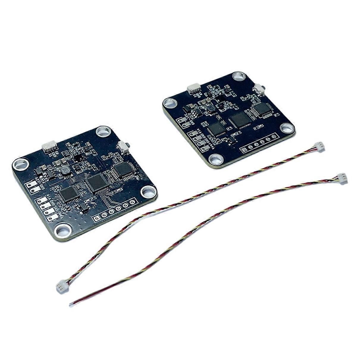 FPV VTX Encryption Module FPV VRX Decryption Module Full-Band Analog Video VTX VRX for FPV RC Drone