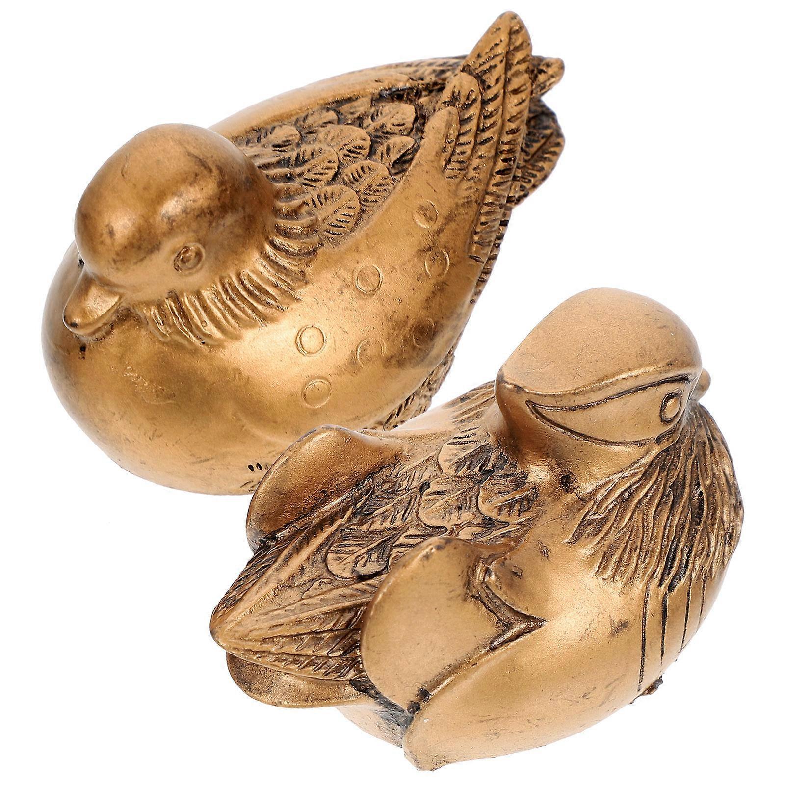 Decor Wedding Adornment with Resin Sculpture for 5Pairs Display