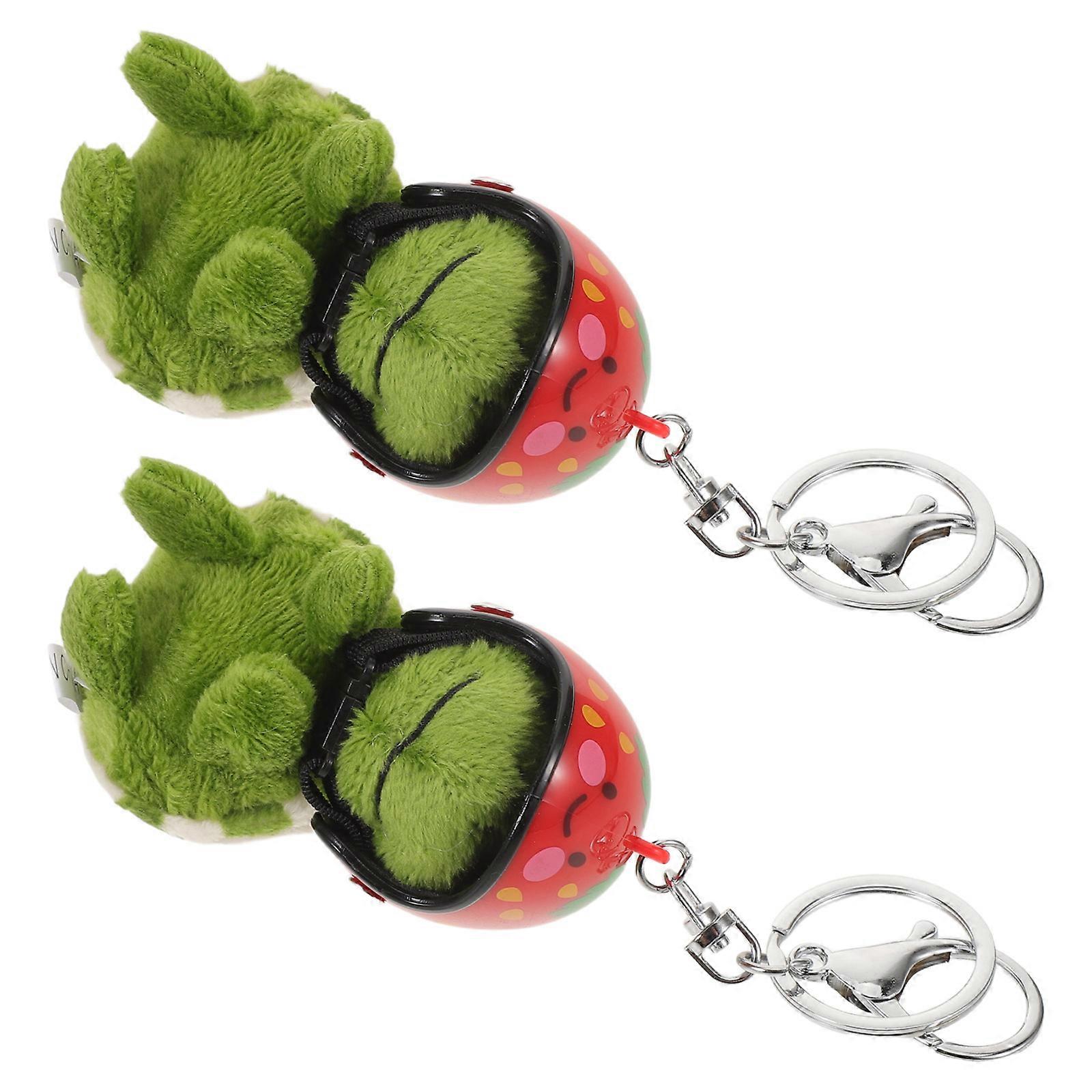 Ocean Turtle Keychain for Decoration 10Pcs Plush Animal Keyring Charm