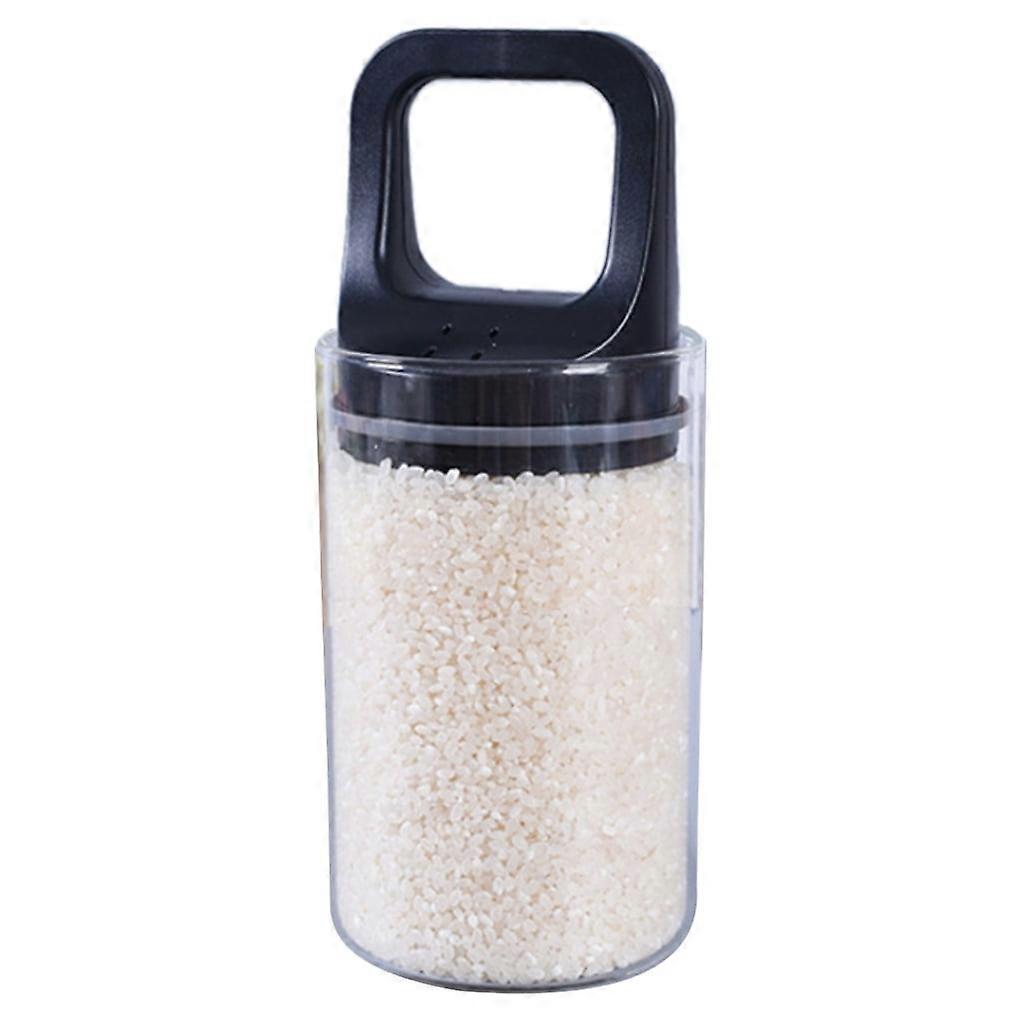 Innovative Canister Vacuum Storage Jar Container Glass Storage Jar with Vacuum Seal Lid Container for Food Preservation