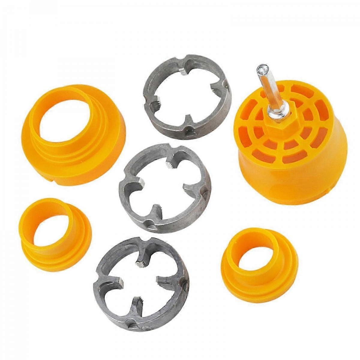 Electric Pipe Threading Tool Set Durable Lightweight for Plumbing and Construction Professionals 3/4 Inch Compatibility