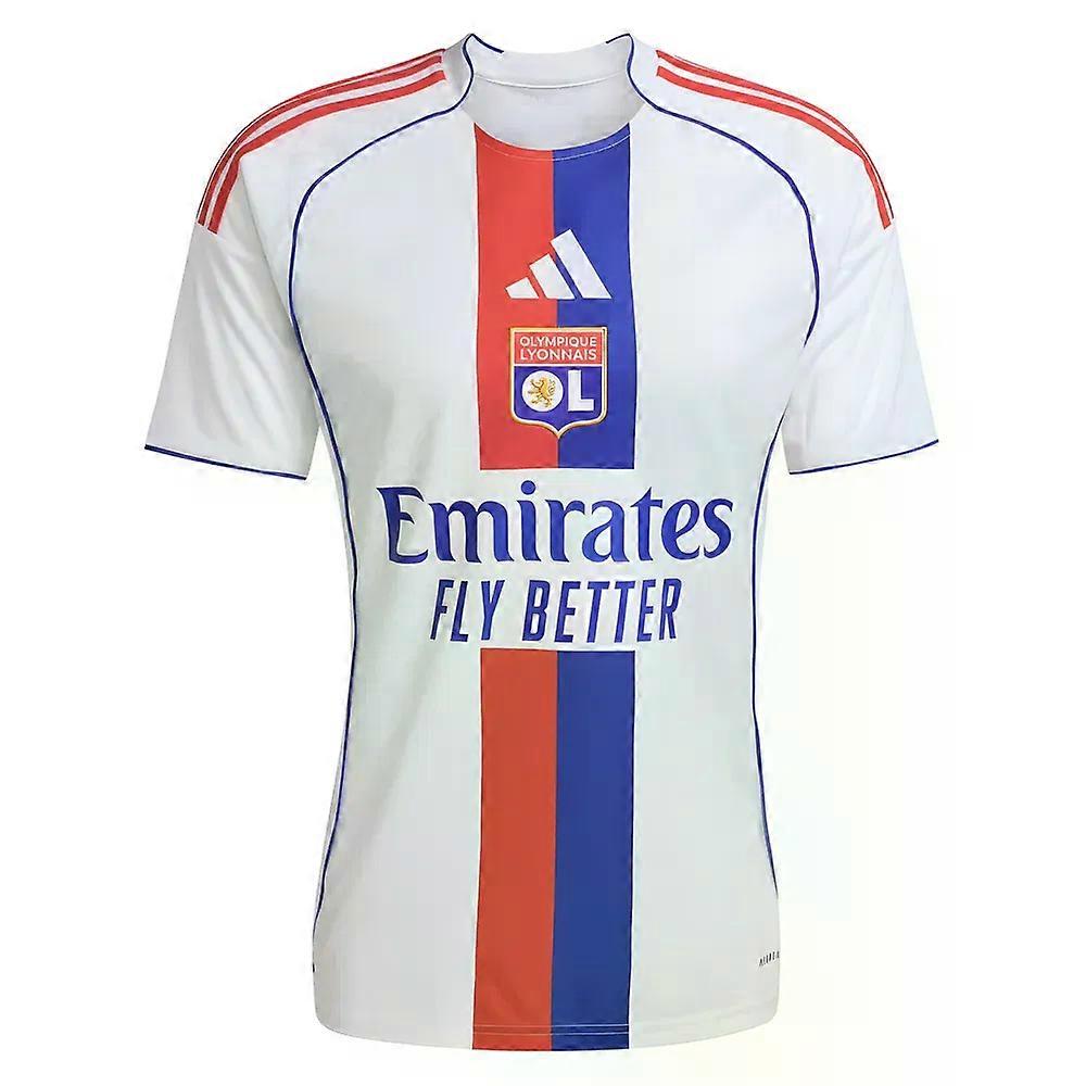 2025-2026 Olympique Lyon Home Shirt