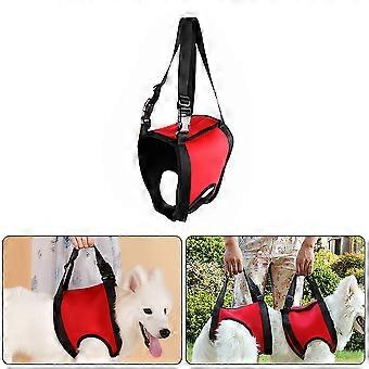 Harnais de levage pour chien, patchs réutilisables, aide à la marche, sangles réglables pour les jambes, support de marche pour animaux de compagnie