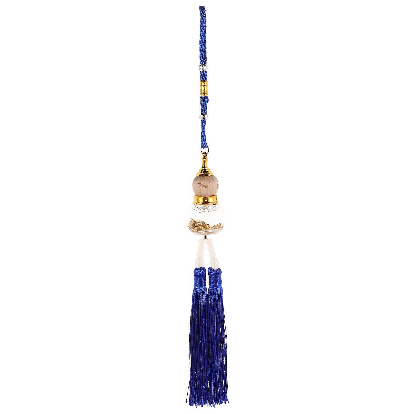 Car Feng Shui Gourd Hanging Ornament for Good Luck 3Pcs Set