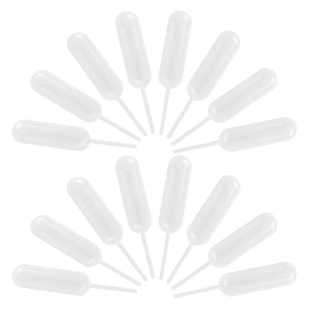 Disposable Pipettes 600 Pcs For Laboratory Personnel Baking Dessert Decoration 4ml Transparent Preventing Cross-contamination