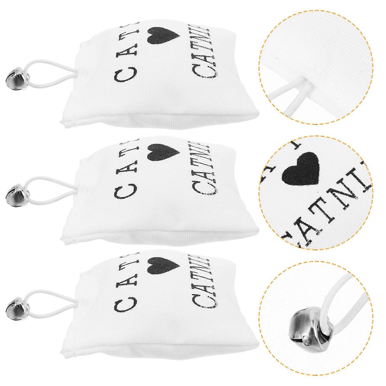 Catnip Bag Cat Toy for Cat Playing 3Pcs Healthy Material