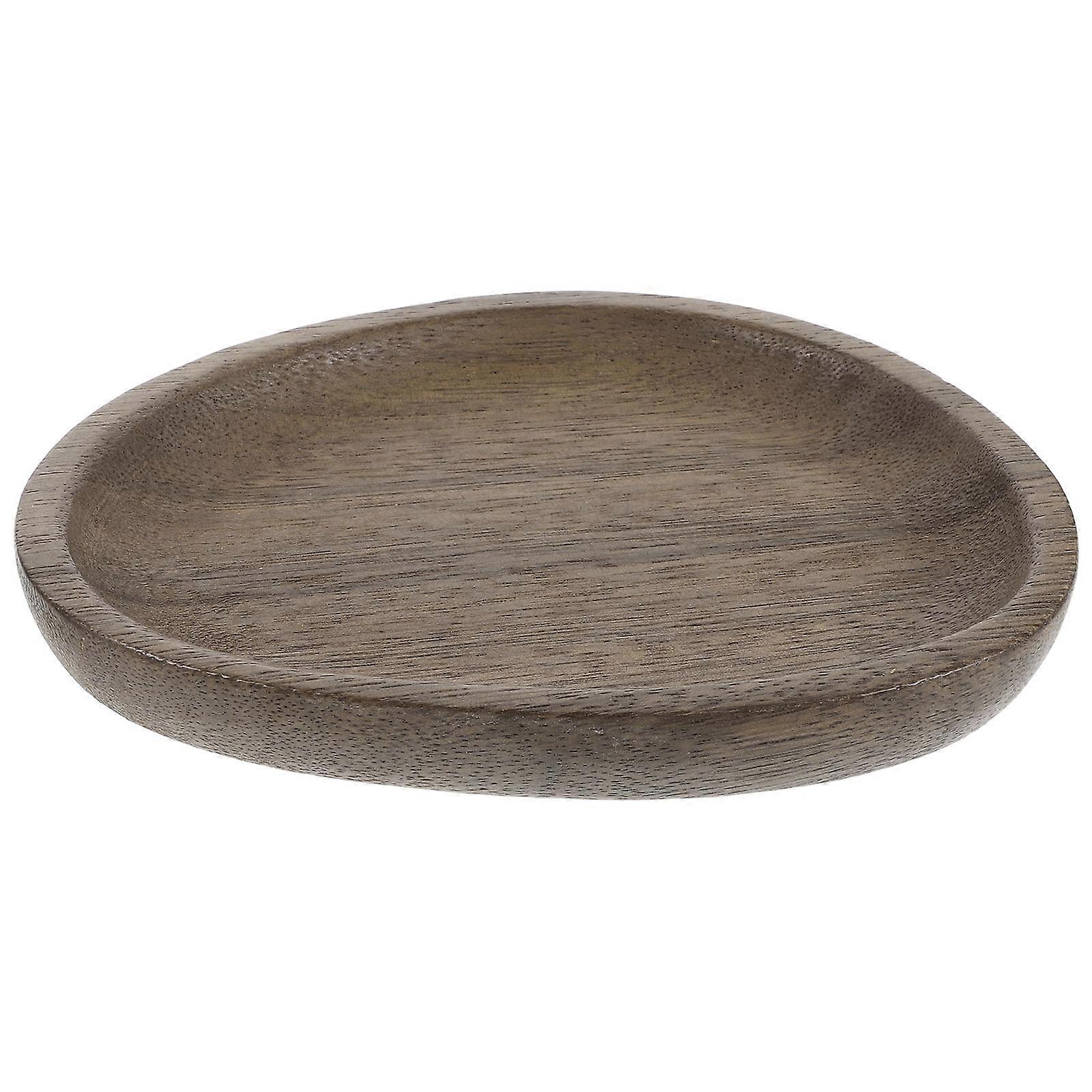 Wooden Serving Trays for Dinner 3Pcs Walnut Charcuterie Boards Brown Set