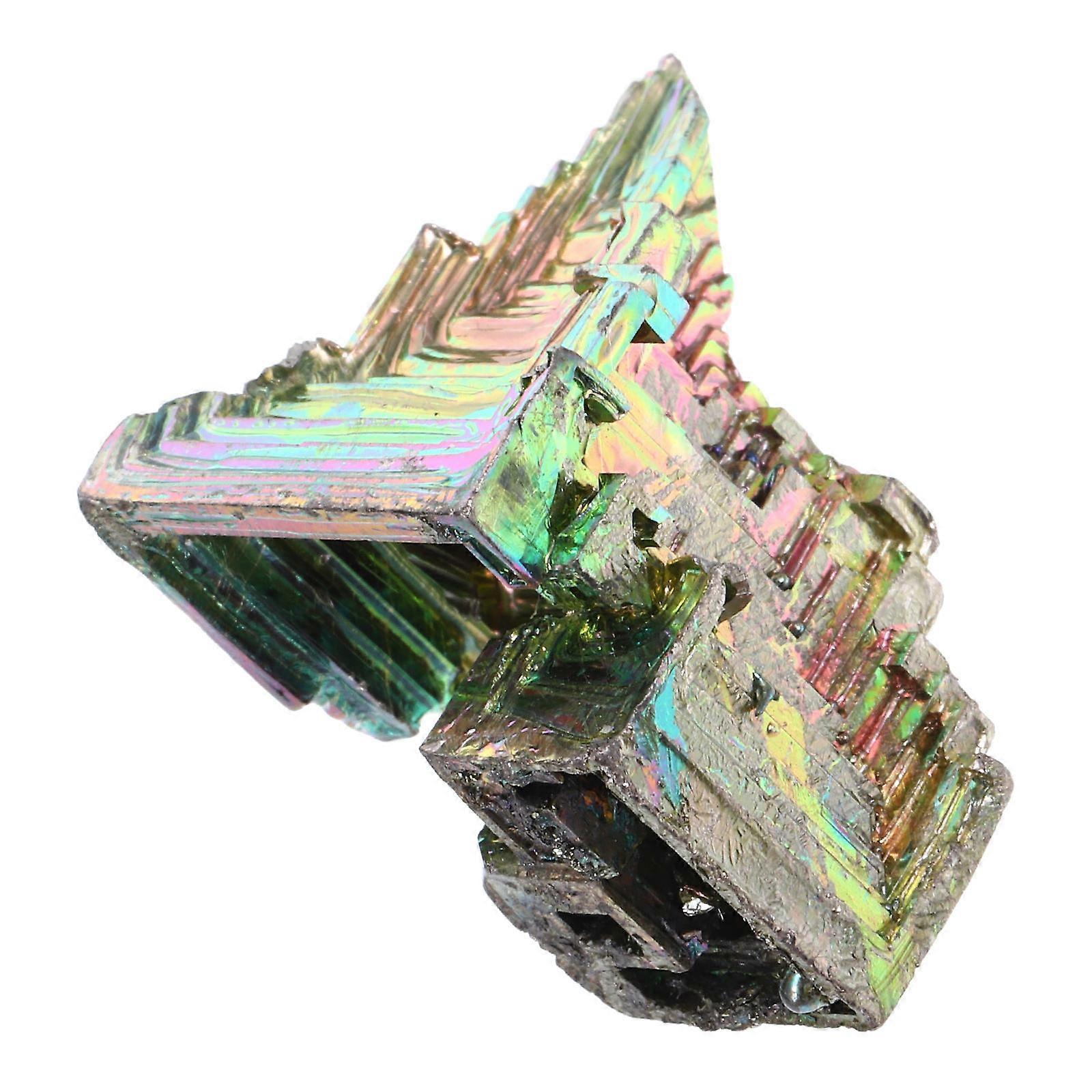 Bismuth Crystal Handmade Crafts Space Decoration Bedroom Irregular Design 3Pcs Set
