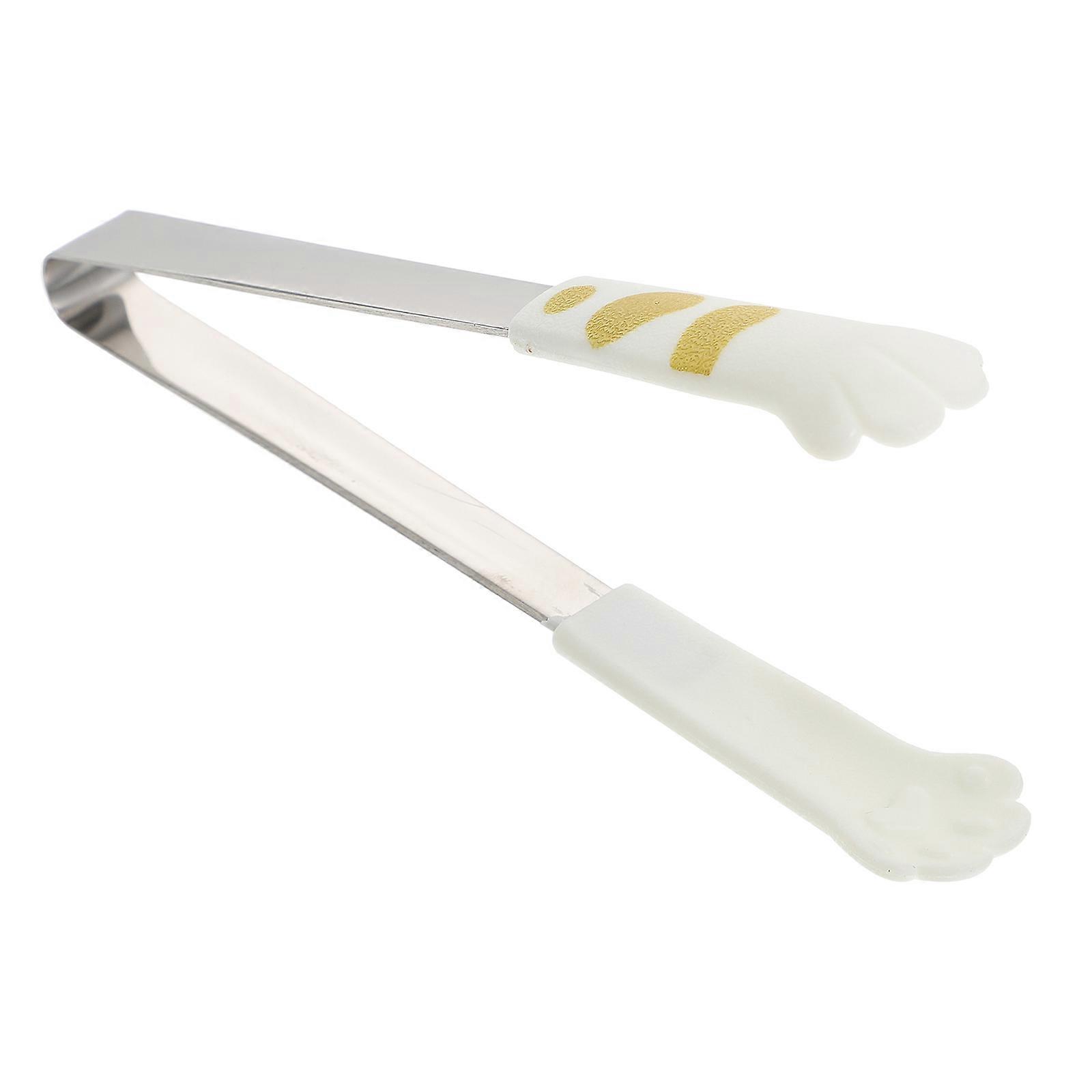 Cat Kitchen Tongs Shape Food Serving Clips 12X7X2.5CM Practical Kitchen Tools 1Pcs