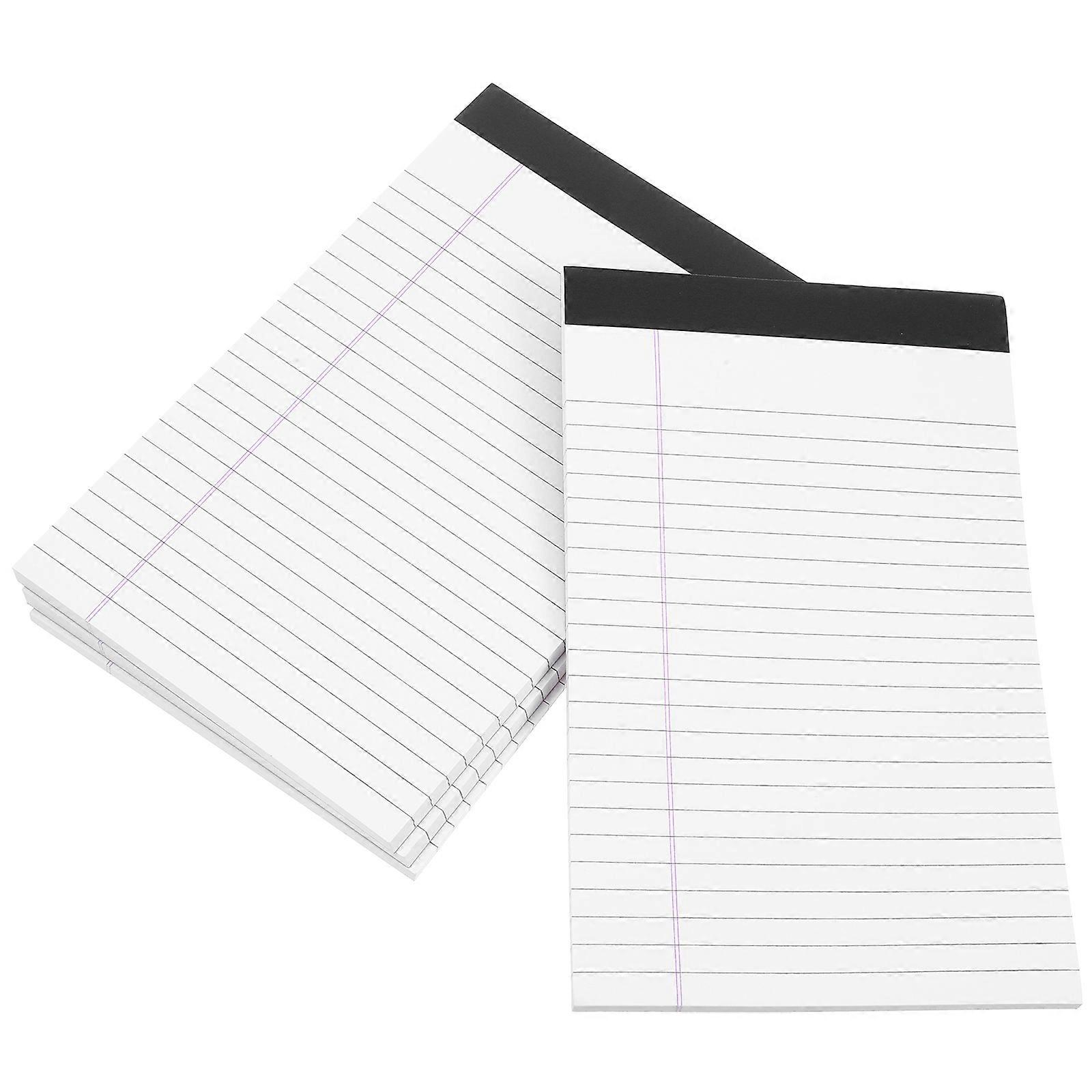 Notepad Legal Pad for Office 2Pcs 4 Books Multi-Function Memo Pads