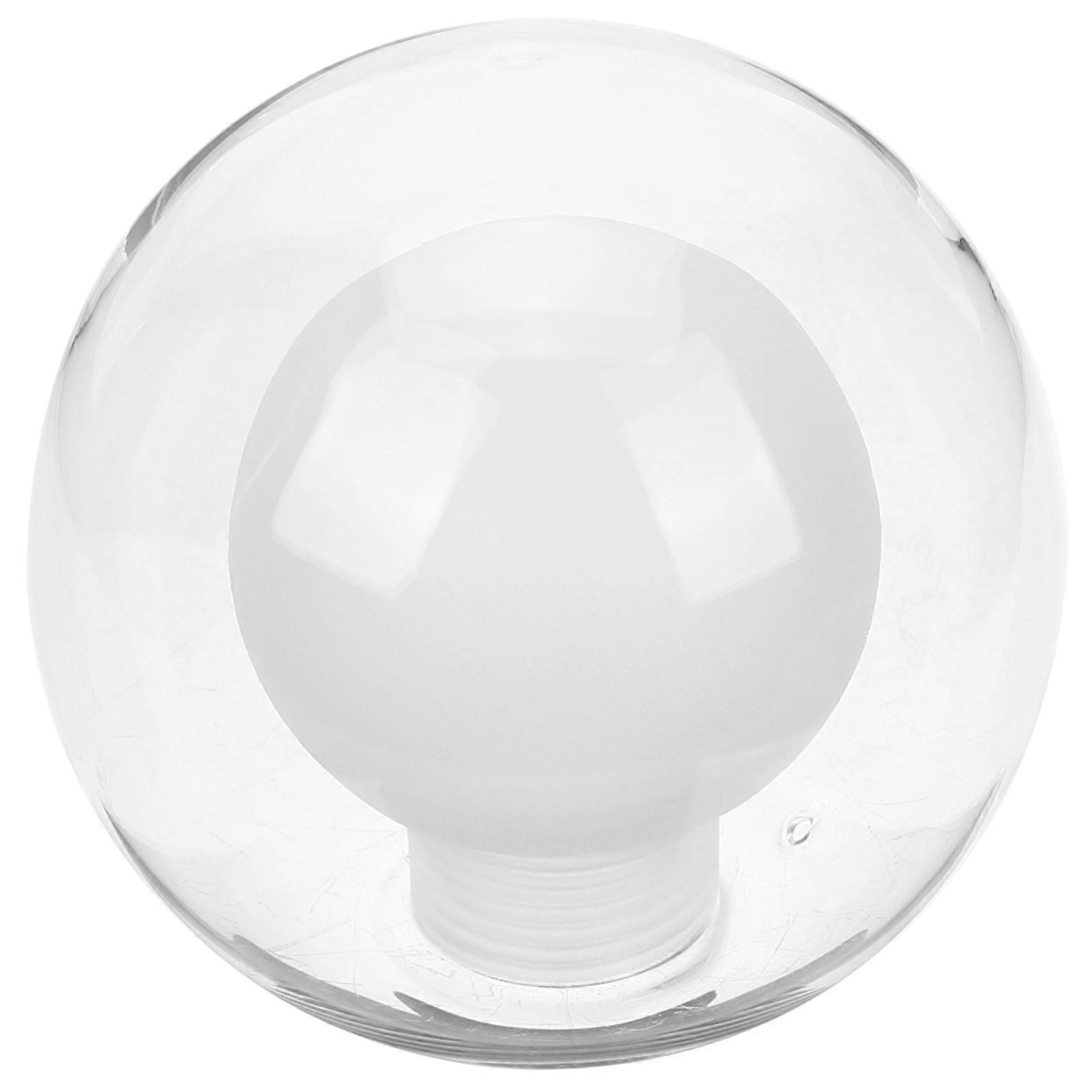 Transparent Glass Lamp Shade for Ceiling Lamp Decorative 2Pcs Set