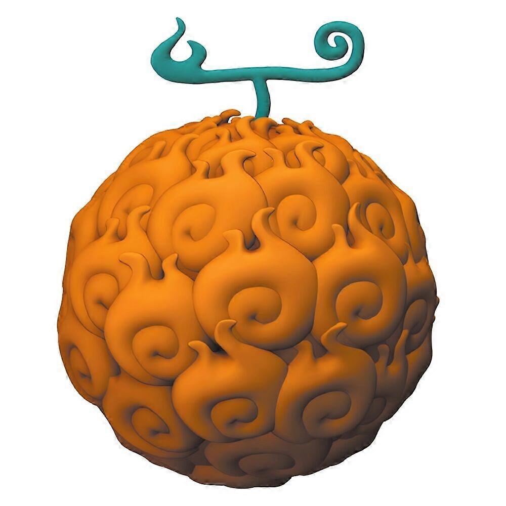 Flame-Flame Fruit Penning Box Figuur, 8 cm verzamelobject