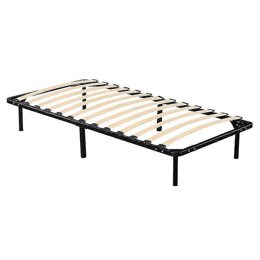 Single Metal Bed Frame Full Steel Heavy Duty Single Bed Frames