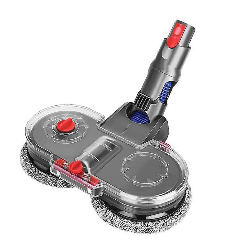 Electric Mop Head Kit For Dyson V7 V8 V10 V11 V15 Vacuum Cleaner Parts, Mop Attachment With Water Reservoir Cleaning Rag Cloth